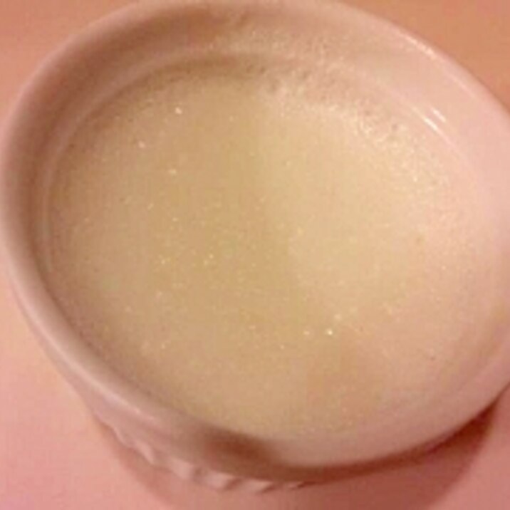 材料3つ!簡単牛乳プリン